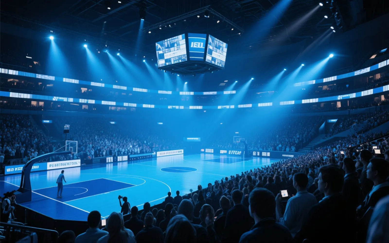 体育赛事直播氛围