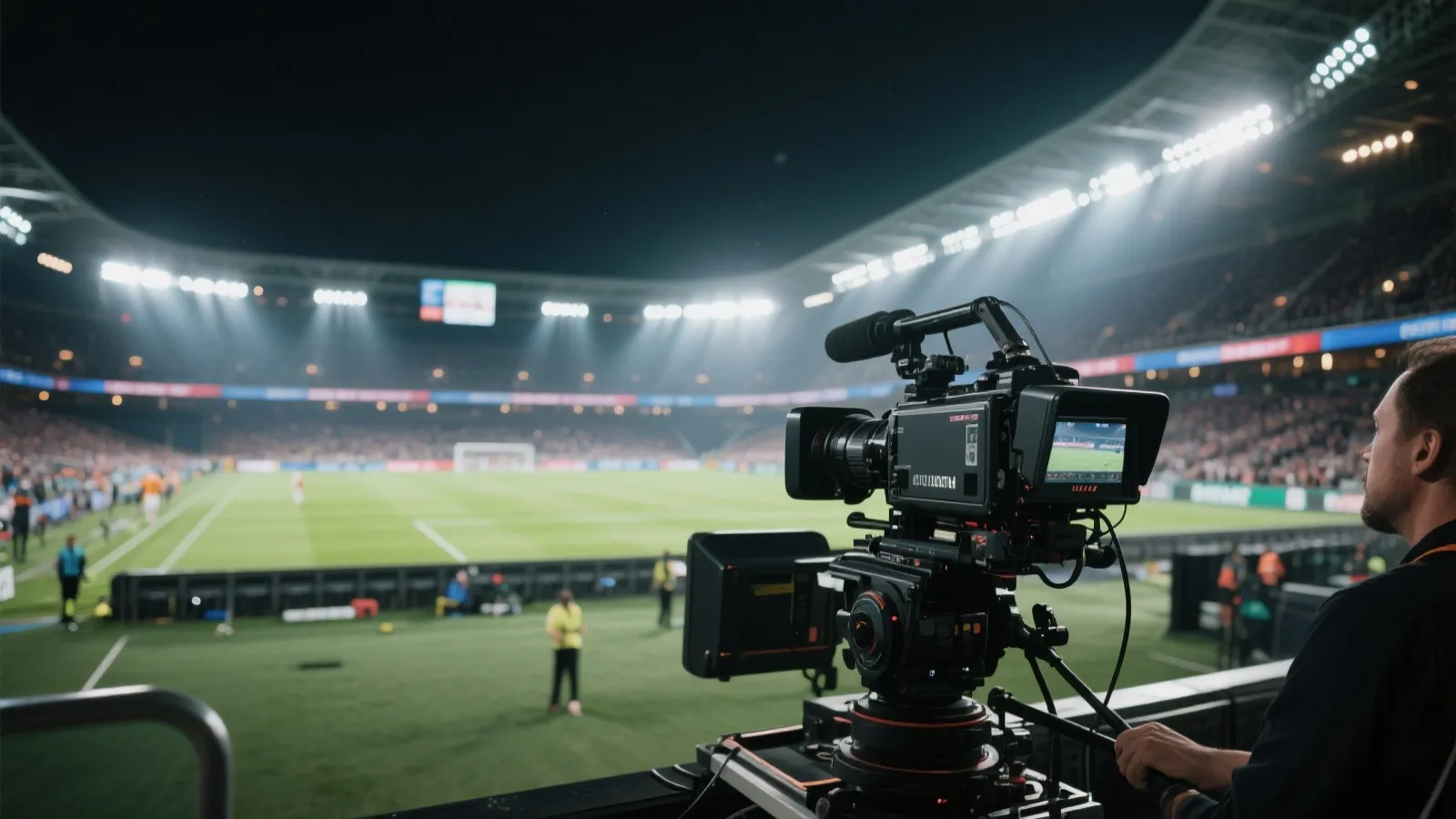 体育赛事直播氛围