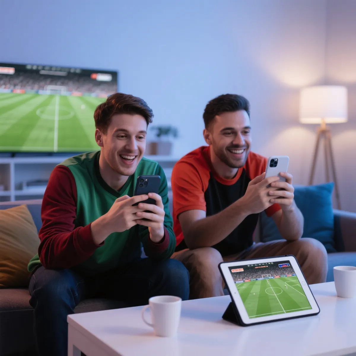 多场景体育观赛体验