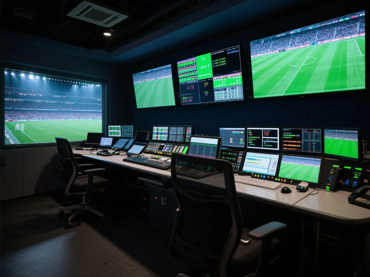 体育直播与赛事数据服务场景