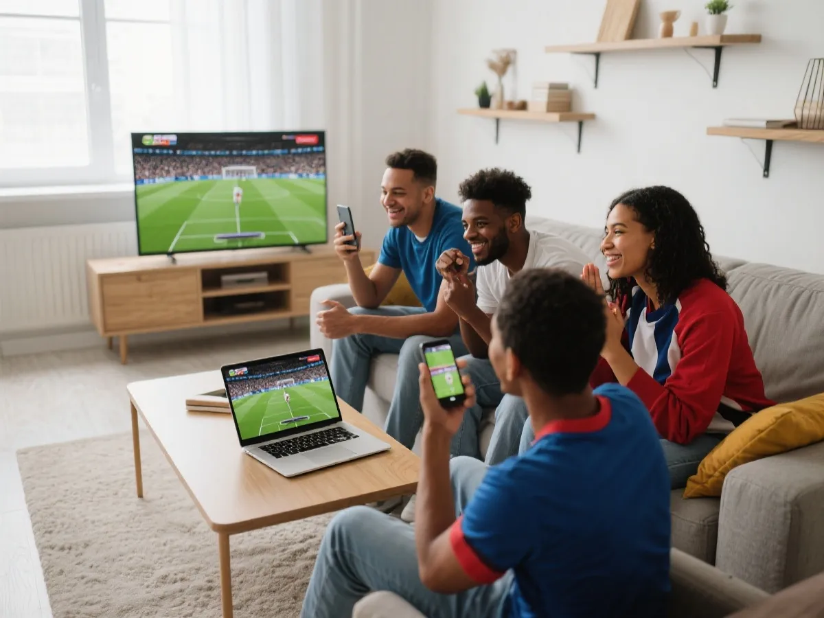 多终端体育观赛场景